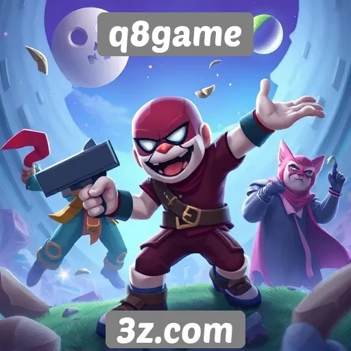 Melhores jogos disponíveis na plataforma q8game