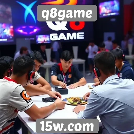 Eventos e torneios em q8game atraem novos jogadores