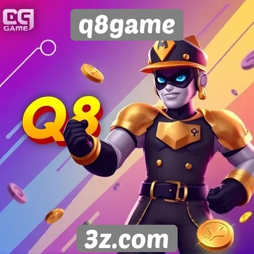 Atrações exclusivas do site q8game para novos usuários