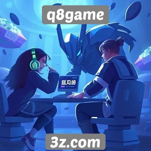 Impacto de q8game na indústria de jogos online