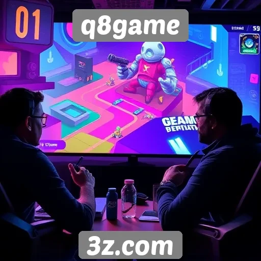 Entrevista com desenvolvedores do q8game