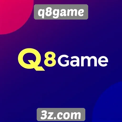 Principais recursos e funcionalidades do site q8game