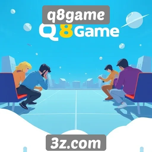 q8game revolucionando a experiência de jogos online