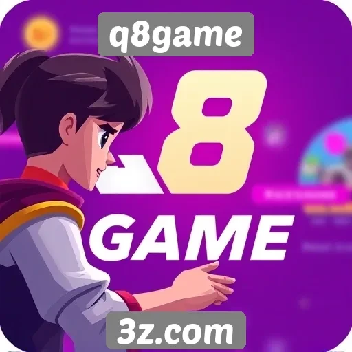 Dados sobre a popularidade da plataforma q8game