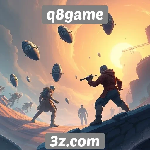 Parcerias estratégicas do q8game com desenvolvedores